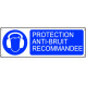 Protection Anti-Bruit Recommandée