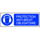 Protection Anti-bruit Obligatoire