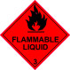 Roul. Etiq. transport Flammable Liquid