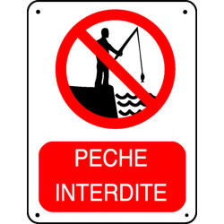 Pêche interdite