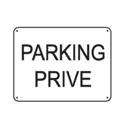 Parking Privé renforcé avec rails