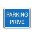 Panneau Parking privé renforcé