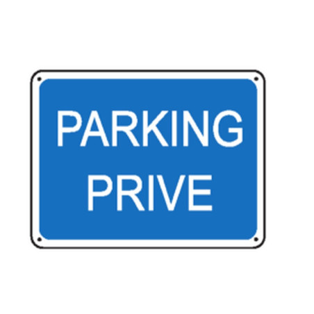 Parking privé Renforcé