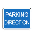 Panneau Parking direction ( renforcé )