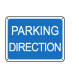 Parking direction Renforcé