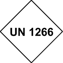 UN 1266 Alu 300x3000