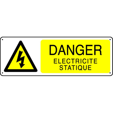 Danger Electricité Statique