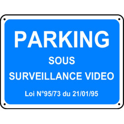 Parking sous surveillance vidéo Renforcé