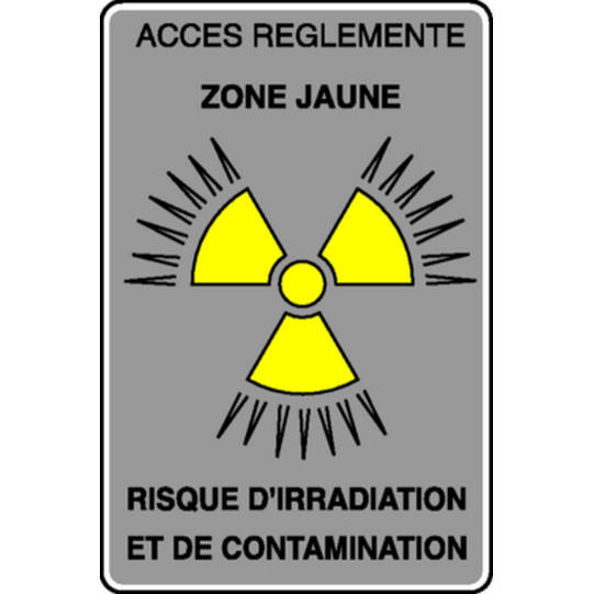 Accès réglementé Risque d'irradiation et de contamination