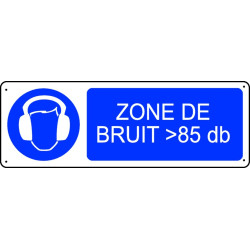 Zone de Bruit 85 db