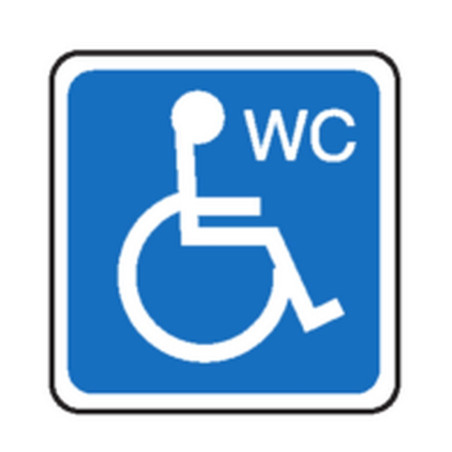 Handicapé WC Picto