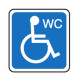 Handicapé WC Picto
