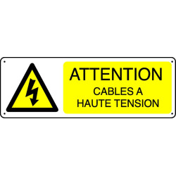 Attention cables à haute tension