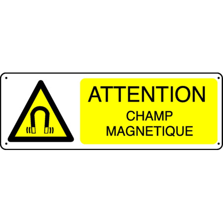 Attention Champ Magnétique