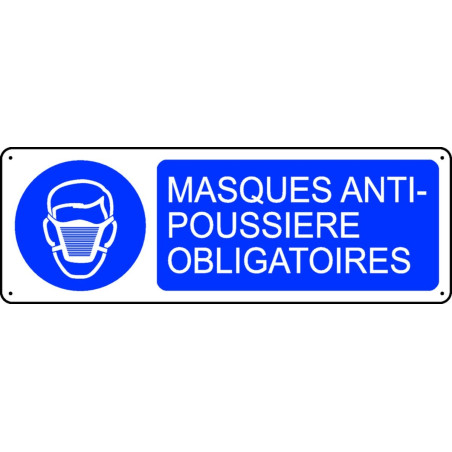 Masques Anti-Poussière Obligatoires