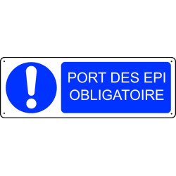 Port des EPI oblgatoire