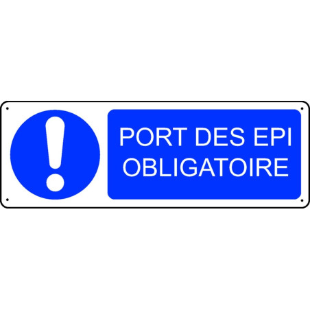 Port des EPI oblgatoire