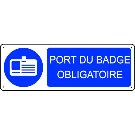 Port du Badge Obligatoire