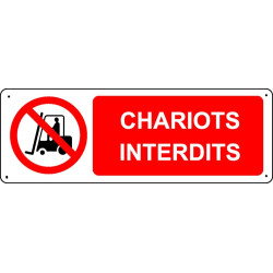 Chariots interdits