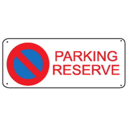 Parking reservé