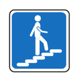 Escalier Picto
