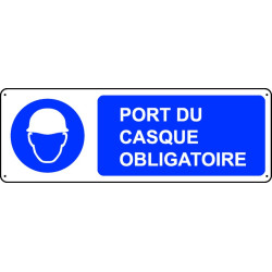Port du Casque Obligatoire