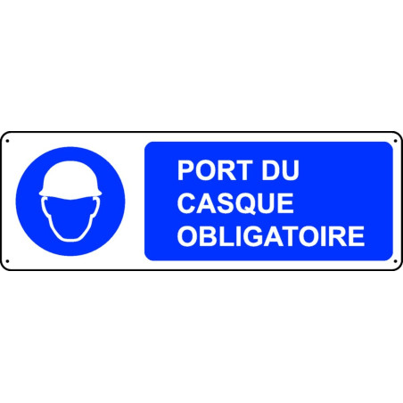 Port du Casque Obligatoire