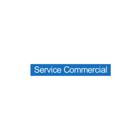 Service Commercial 