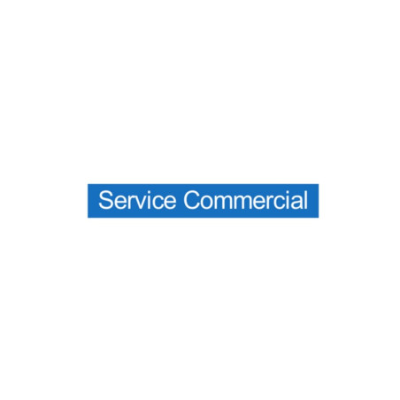 Service Commercial 