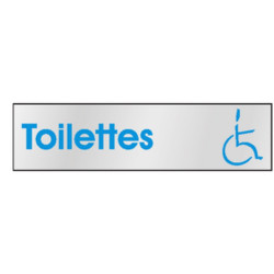 Toilettes (PMR)