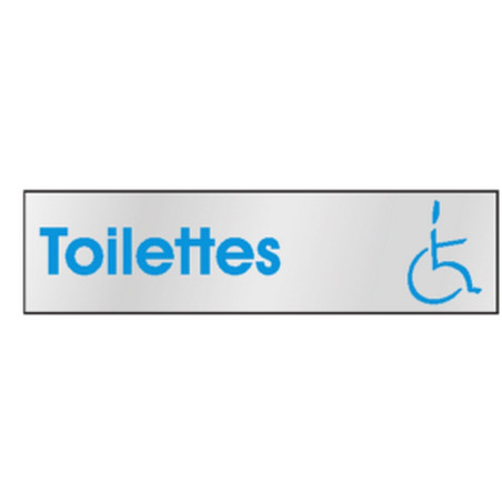Toilettes (PMR)