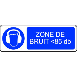 Zone de Bruit 85 db