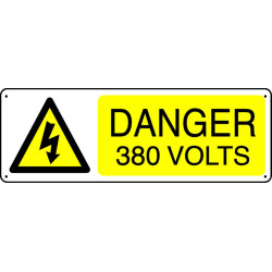 Danger 380 Volts