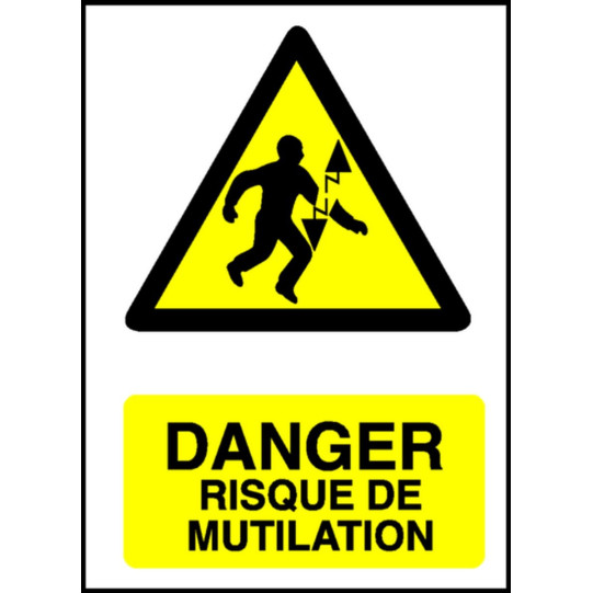Danger Risque de Mutilation