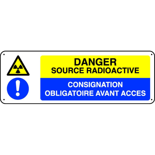 Danger Source Radioactive Consignation...