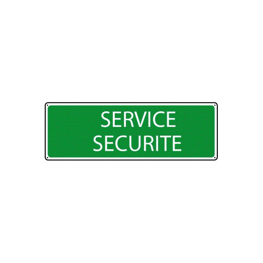 Service Sécurité