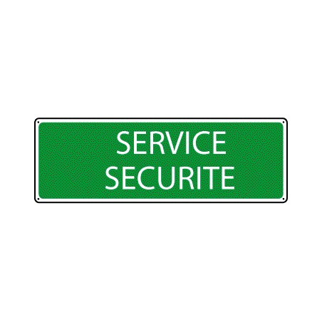 Service Sécurité