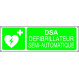 DSA Défibrillateur semi-automatique