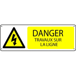 Danger Travaux sur la Ligne
