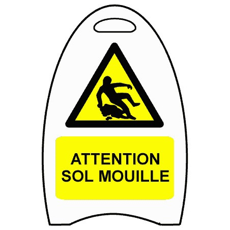 Attention sol mouillé