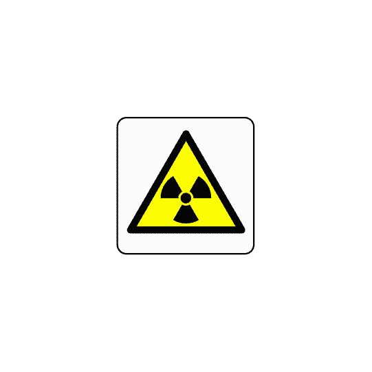 Matières radioactives Picto