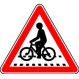 Attention vélos Classe 1 500mm