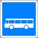 Panneau Arrêt d\'Autobus Classe 1
