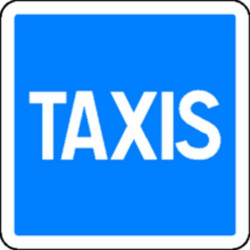 Taxis 350x350mm Classe 2