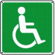 Handicapé Evacuation Picto
