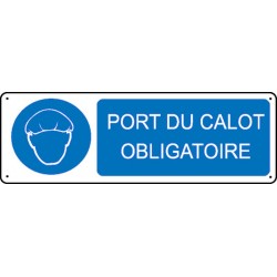 Port du Calot obligatoire