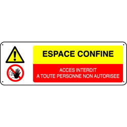 Espace Confiné Accès Interdit...