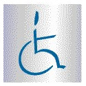 Plaque Handicapé Picto