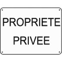 Panneau Propriété privée (renforcé)