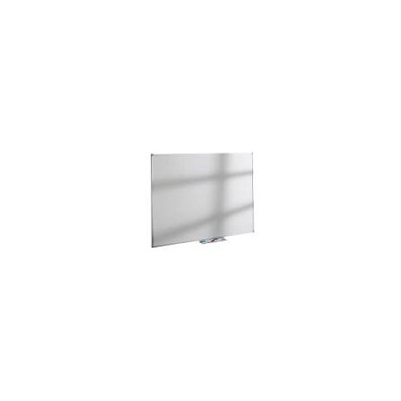 Tableau magnétique blanc encadrement PVC 900x600mm